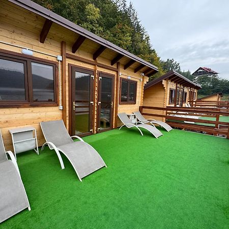 Holiday Bicaz Bungalows On The Lake Zewnętrze zdjęcie